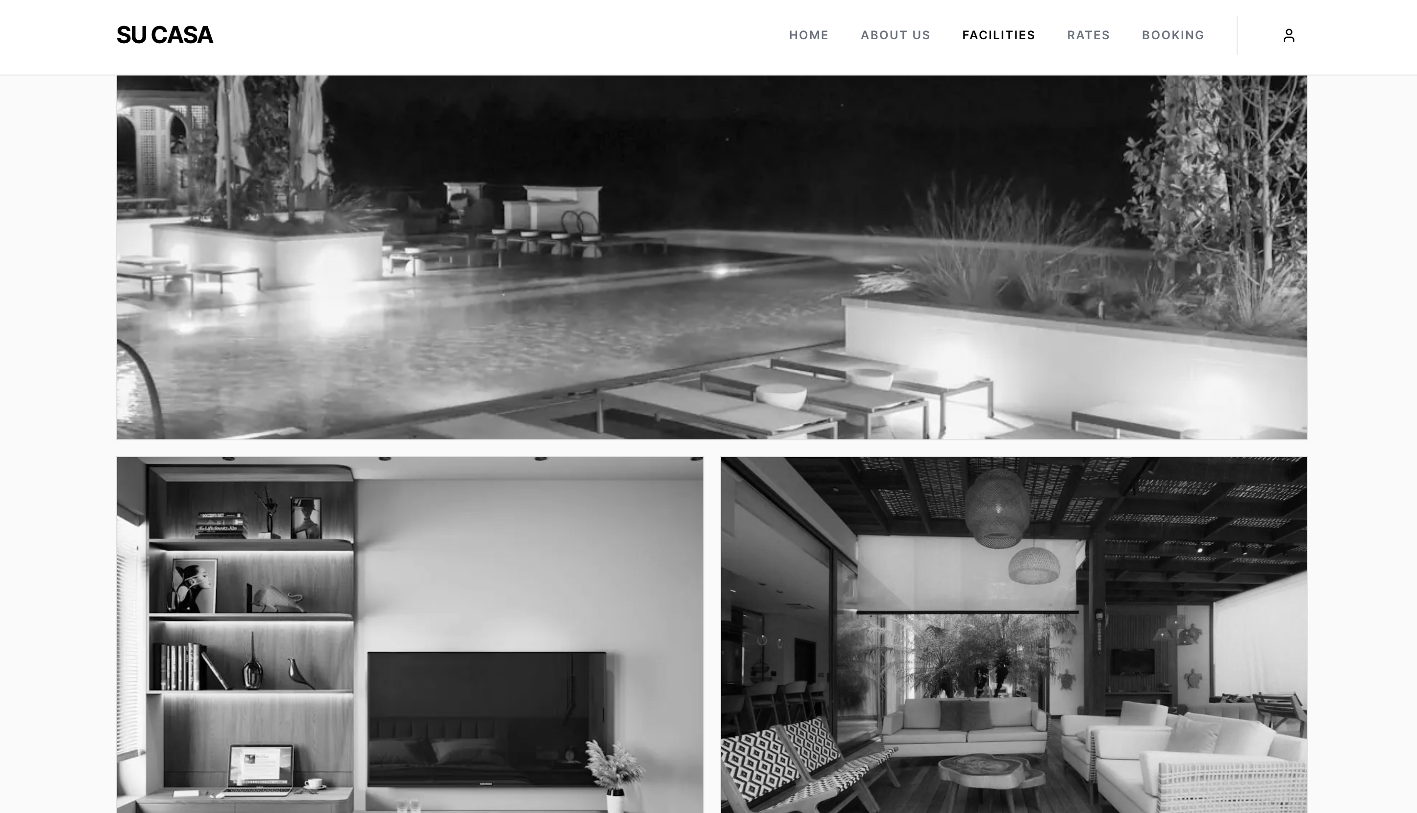 Su Casa resort amenities design