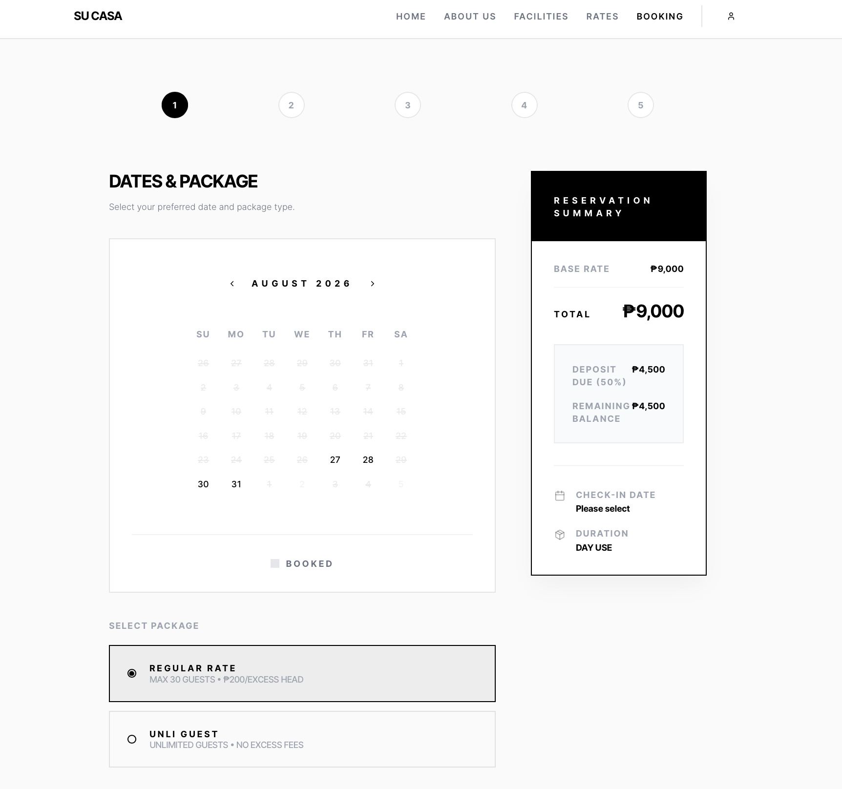 Su Casa resort location design